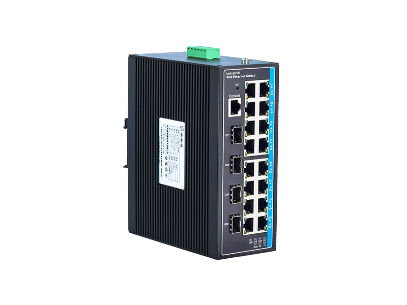 L2+ 16千兆PoE+4千兆光