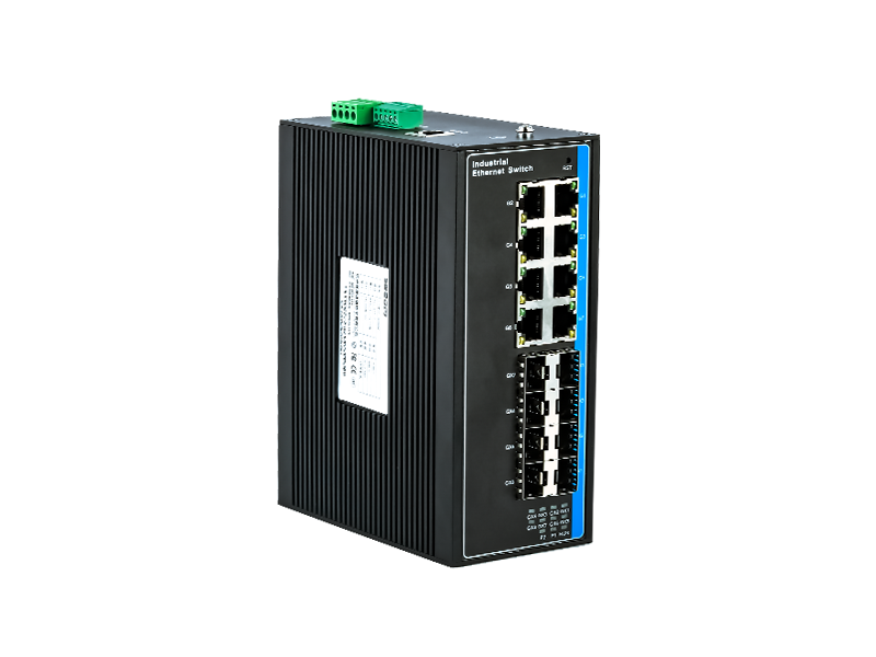 L2+ 8千兆PoE+8千兆光