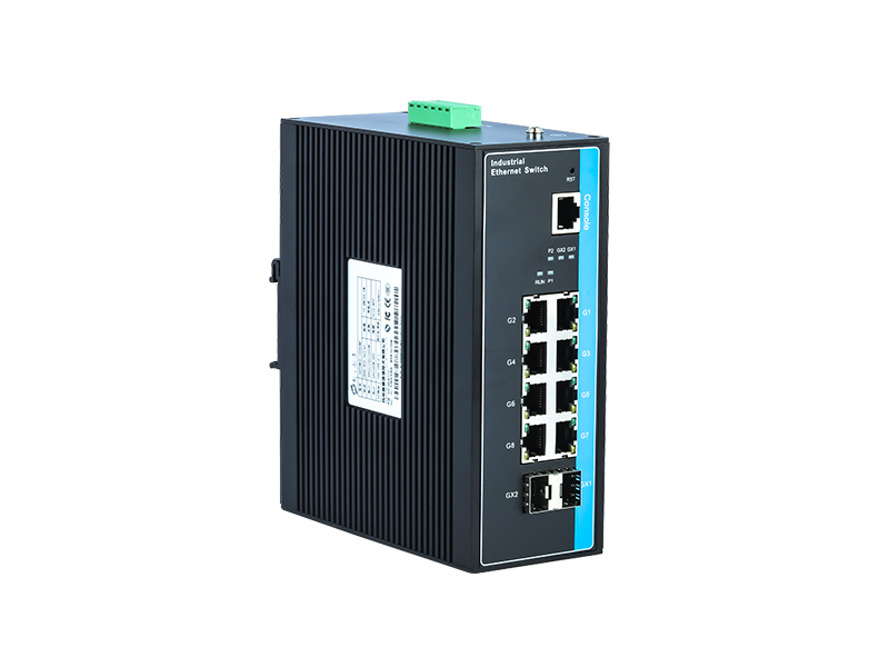 L2+ 8千兆PoE+2千兆光