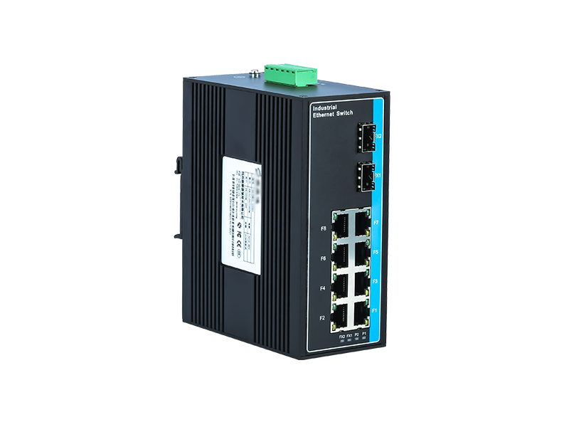 8百兆PoE+2百兆光