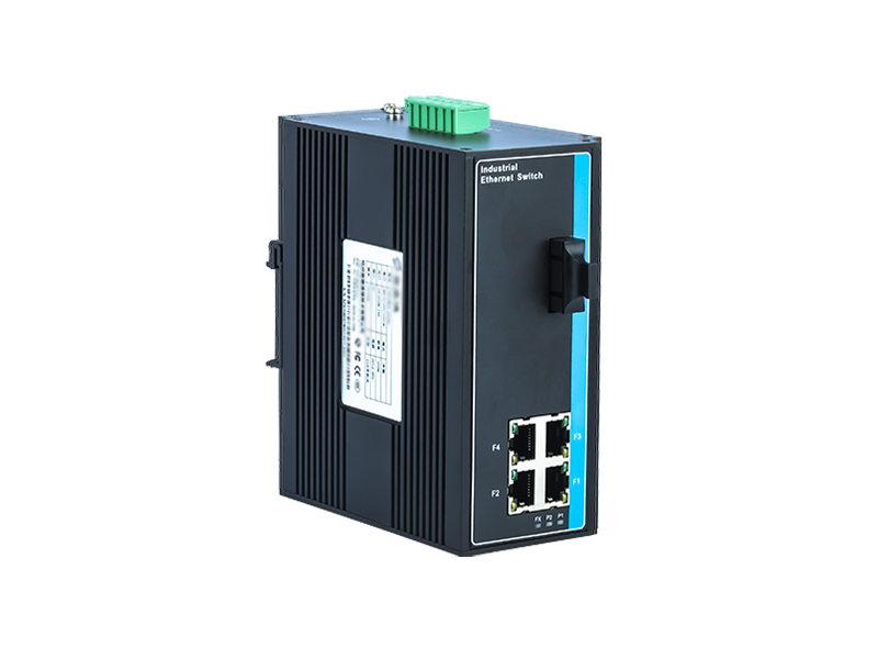 4百兆PoE+1百兆光