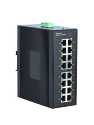 导轨式工业级千兆16电