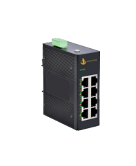 导轨式工业级千兆8电