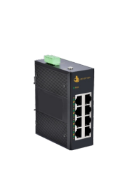 导轨式工业级百兆8电