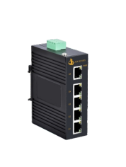 导轨式工业级千兆5电